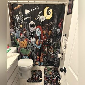 Nightmare Before Christmas Bathroom set